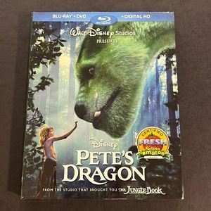 Pete’s Dragon Blu-ray